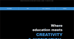 Desktop Screenshot of dreamoneducation.org